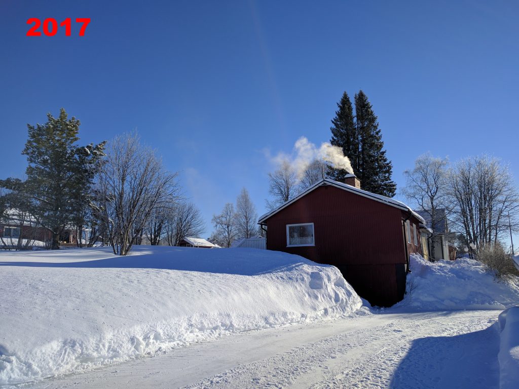 sneeuw in maart 2017